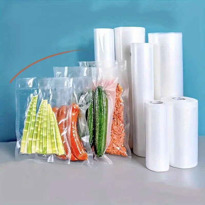 Food Storage Roll Bags - 1 adet vakum torbaları gıda vakumlama