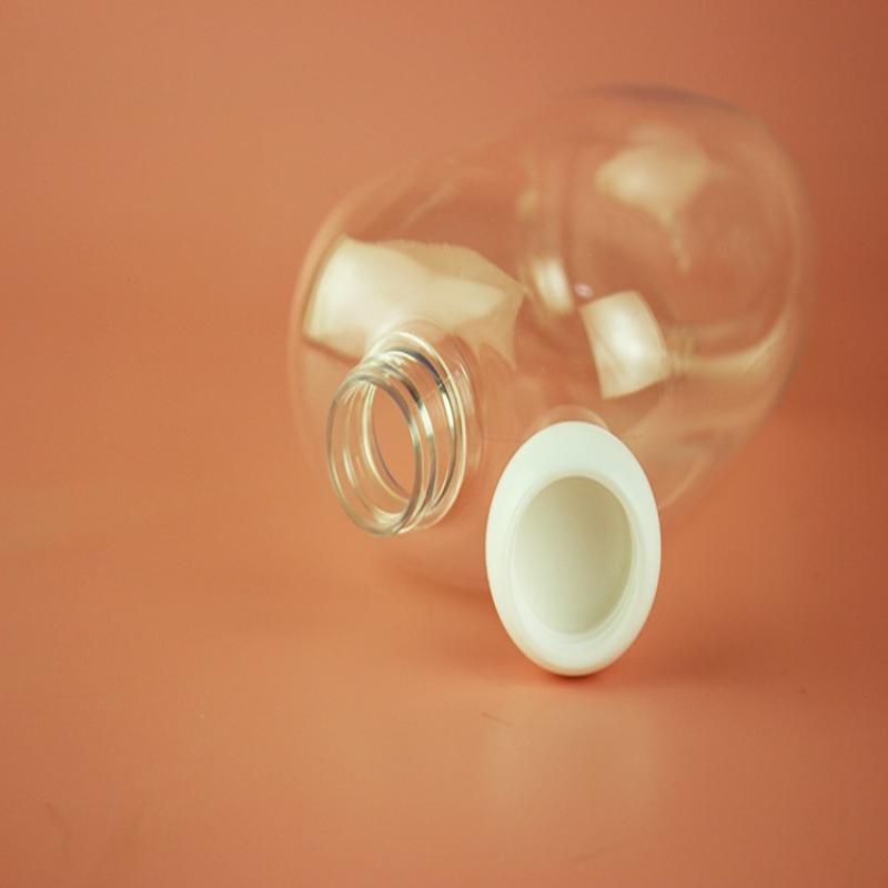 Food Storage Without Plastic - 1 adet Plastik Süt Çay İçecek