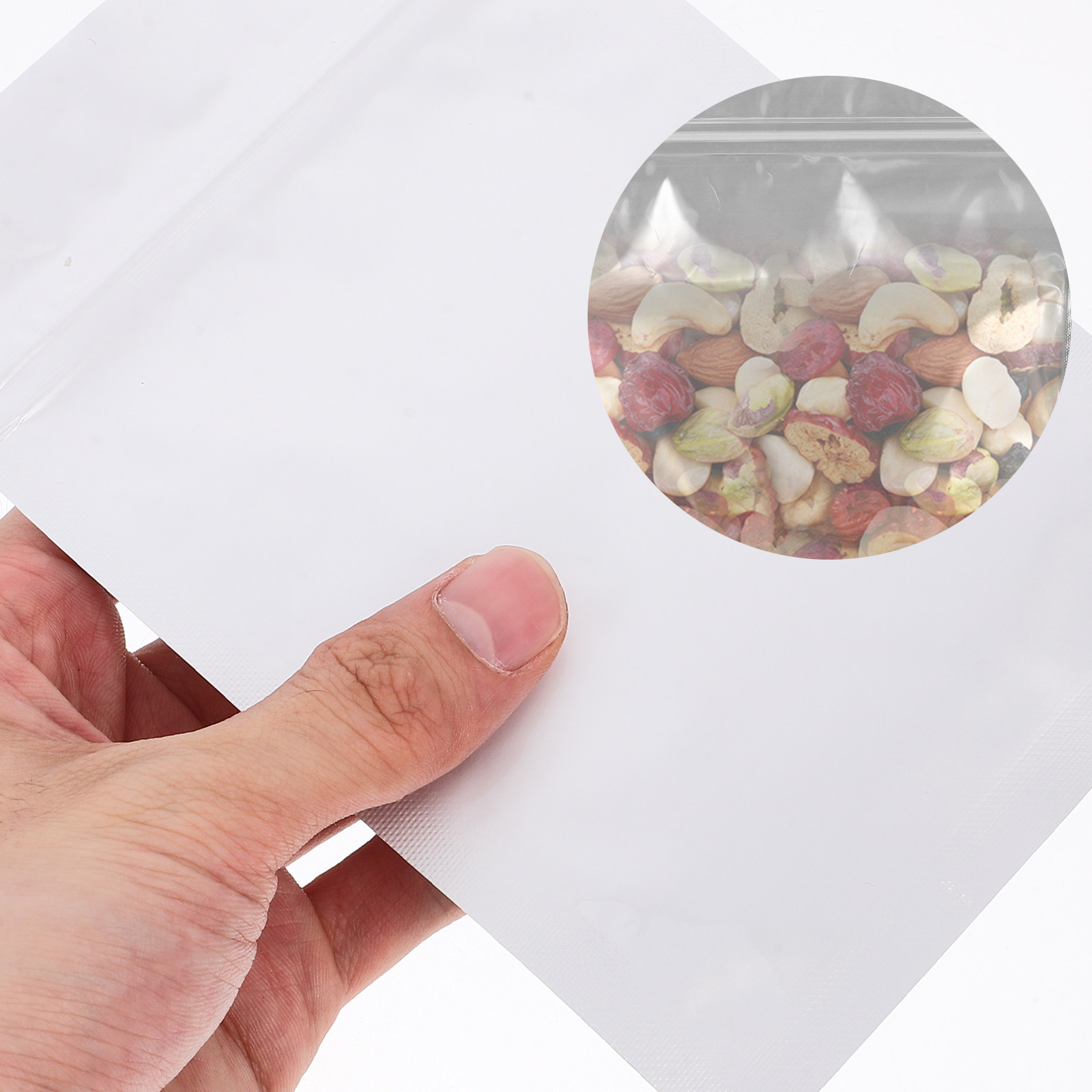 Food Storage Is - 50 Adet Hava Geçirmeyen Kapatılabilir Poşetler,