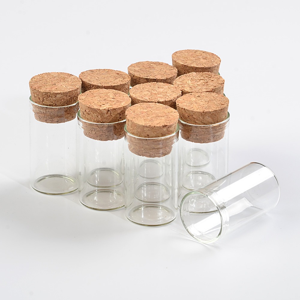 Food Storage Youtube - 22*40mm 6ml boş cam şeffaf şeffaf