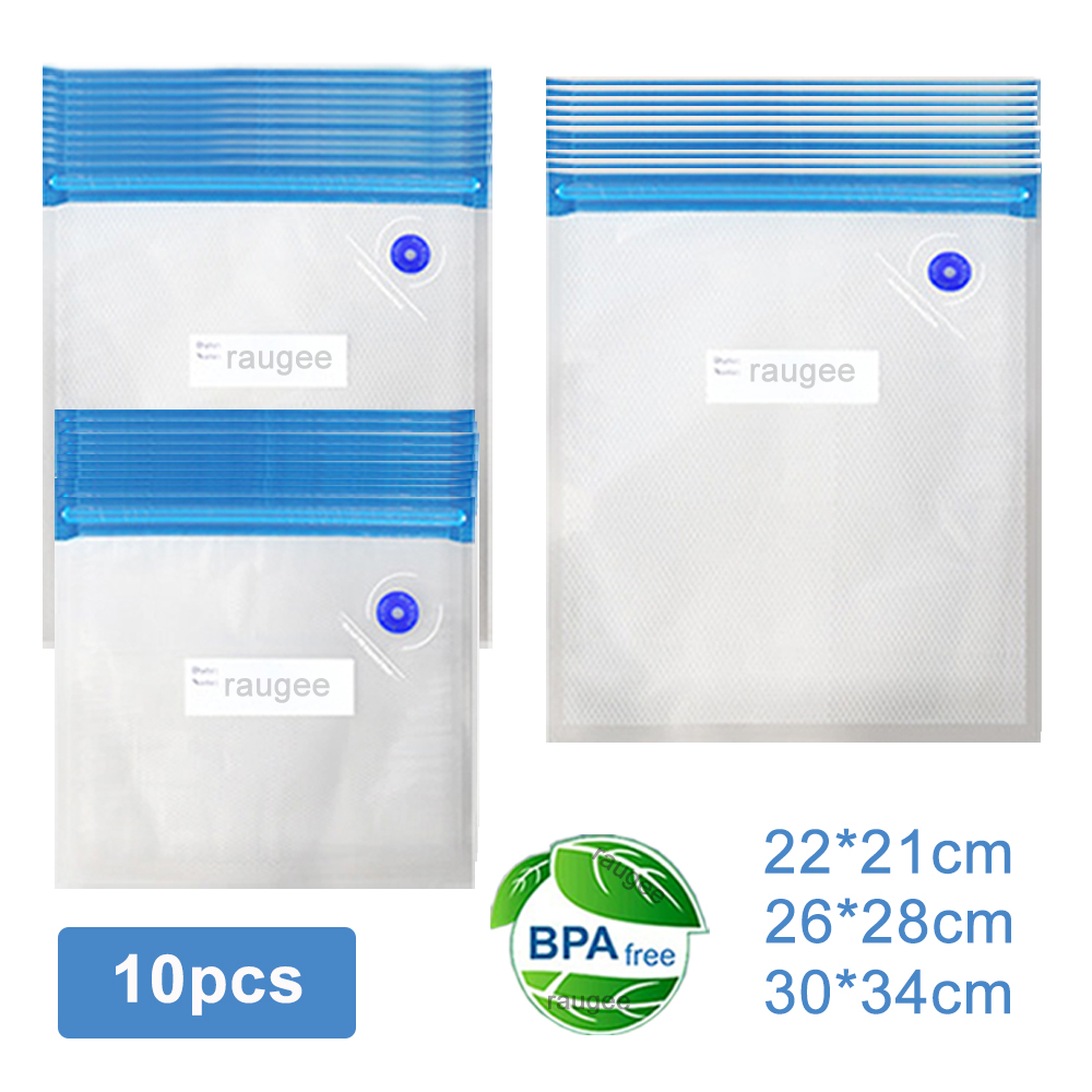 Food Storage Roll Bags - Vakum Torbaları Yeniden Kullanılabilir Gıda Vakum