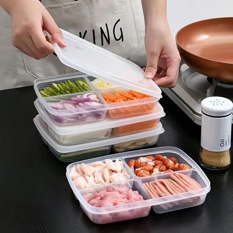 Food Storage Refrigerator - Buzdolabı Saklama Kutusu, Yiyecek Porsiyonlama, Taze