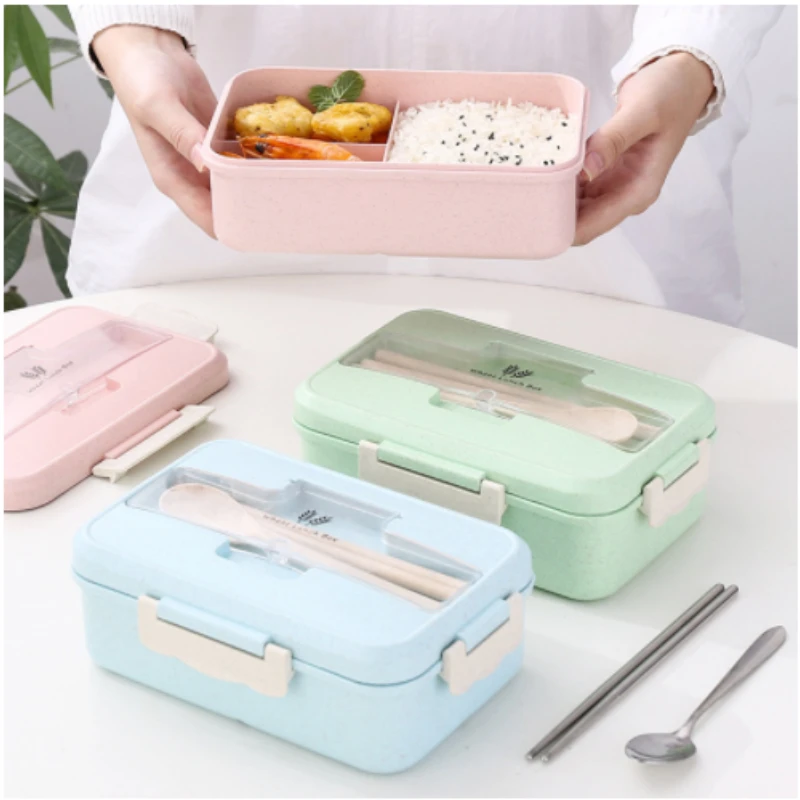 Food Storage Roll Bags - Mikrodalga yemek kabı buğday samanı yemek