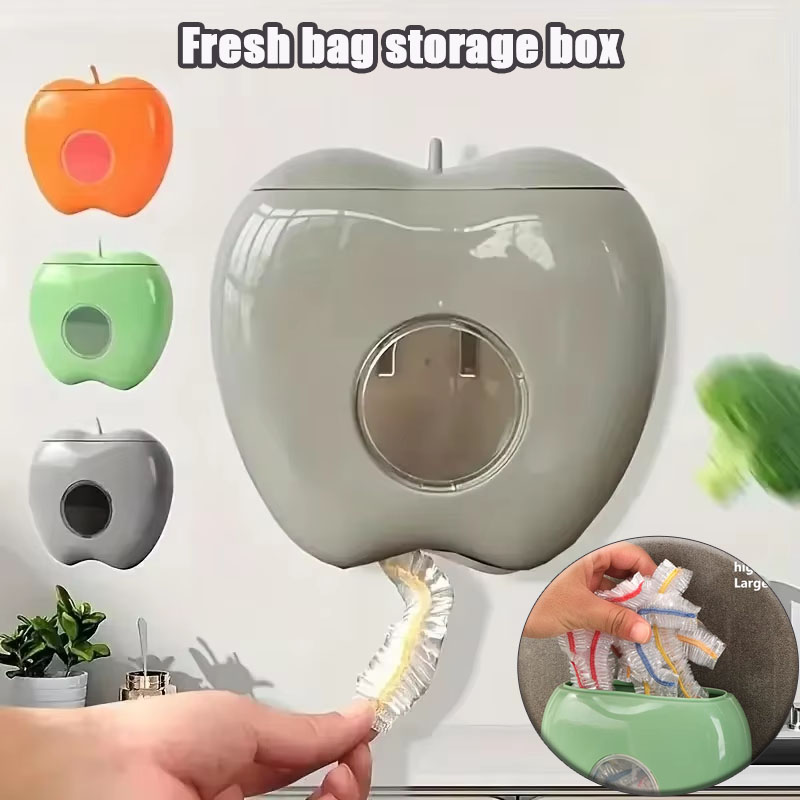 Food Storage Without Plastic - 1 adet dağıtıcı saklama kutusu gıda