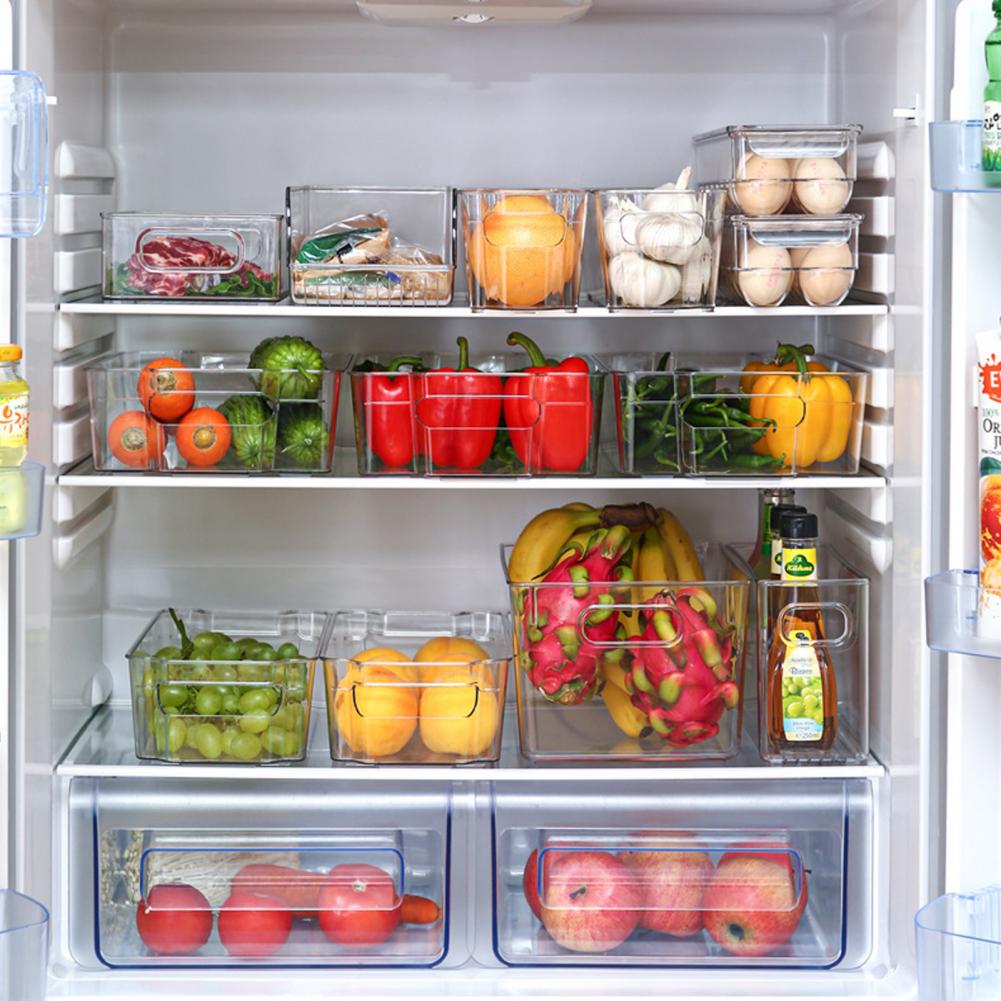 Stackable Pantry Bin - Kulplu, İstiflenebilir, Geniş Hacimli Mutfak Düzenleyici