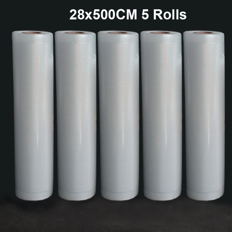 Food Storage Roll Bags - Vakumlu Gıda Vakumlama Makinesi Poşeti Sous