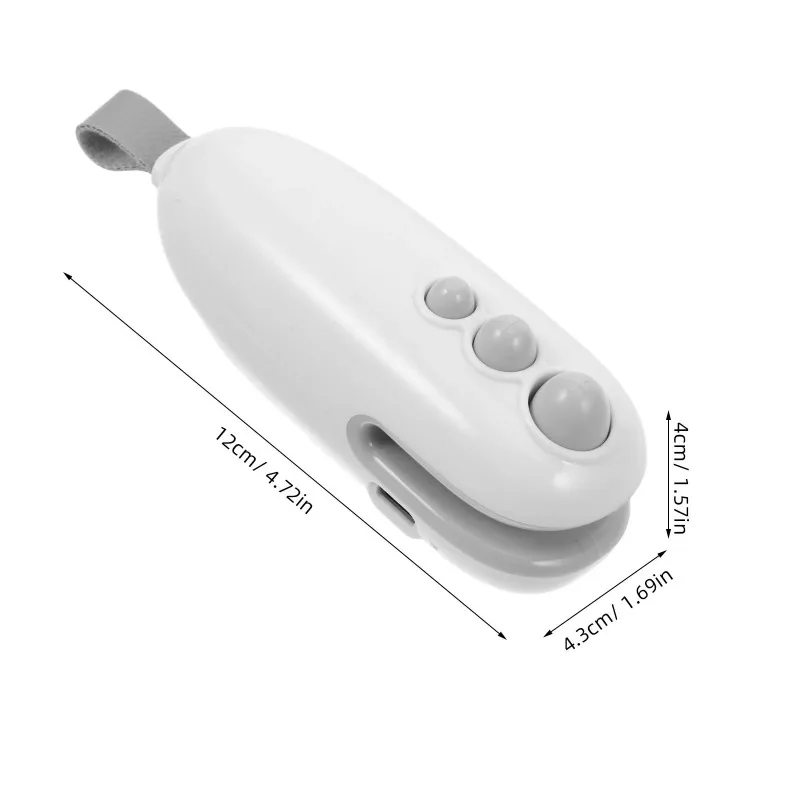 Food Storage Vacuum Sealer Machine - 2'si 1 Arada Mini Poşet Kapatıcı