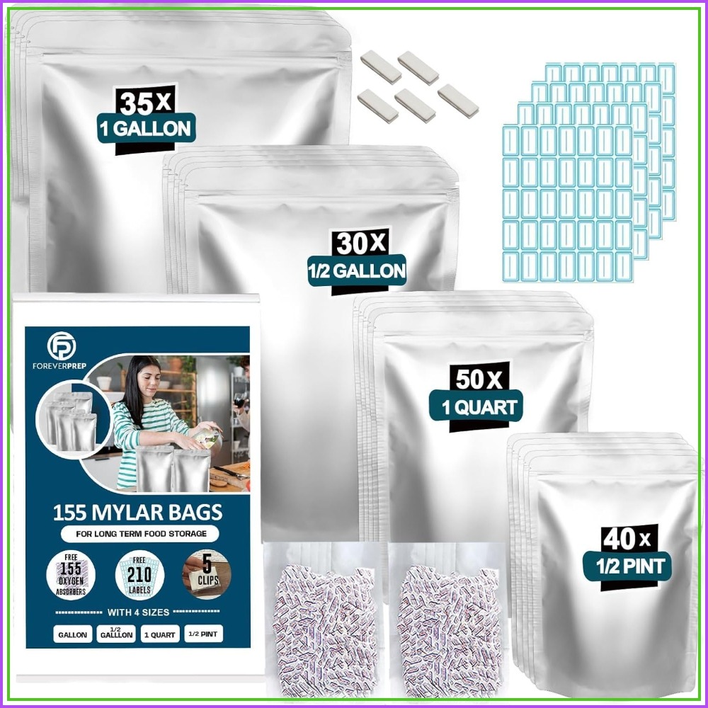 Food Storage Label - 155 Oksijen Emici, 210 Etiket ve