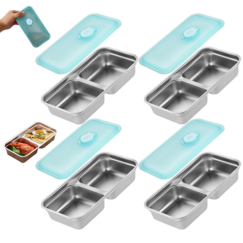 Food Storage Refrigerator - Taşınabilir Paslanmaz Çelik Taze Tutma Kutusu