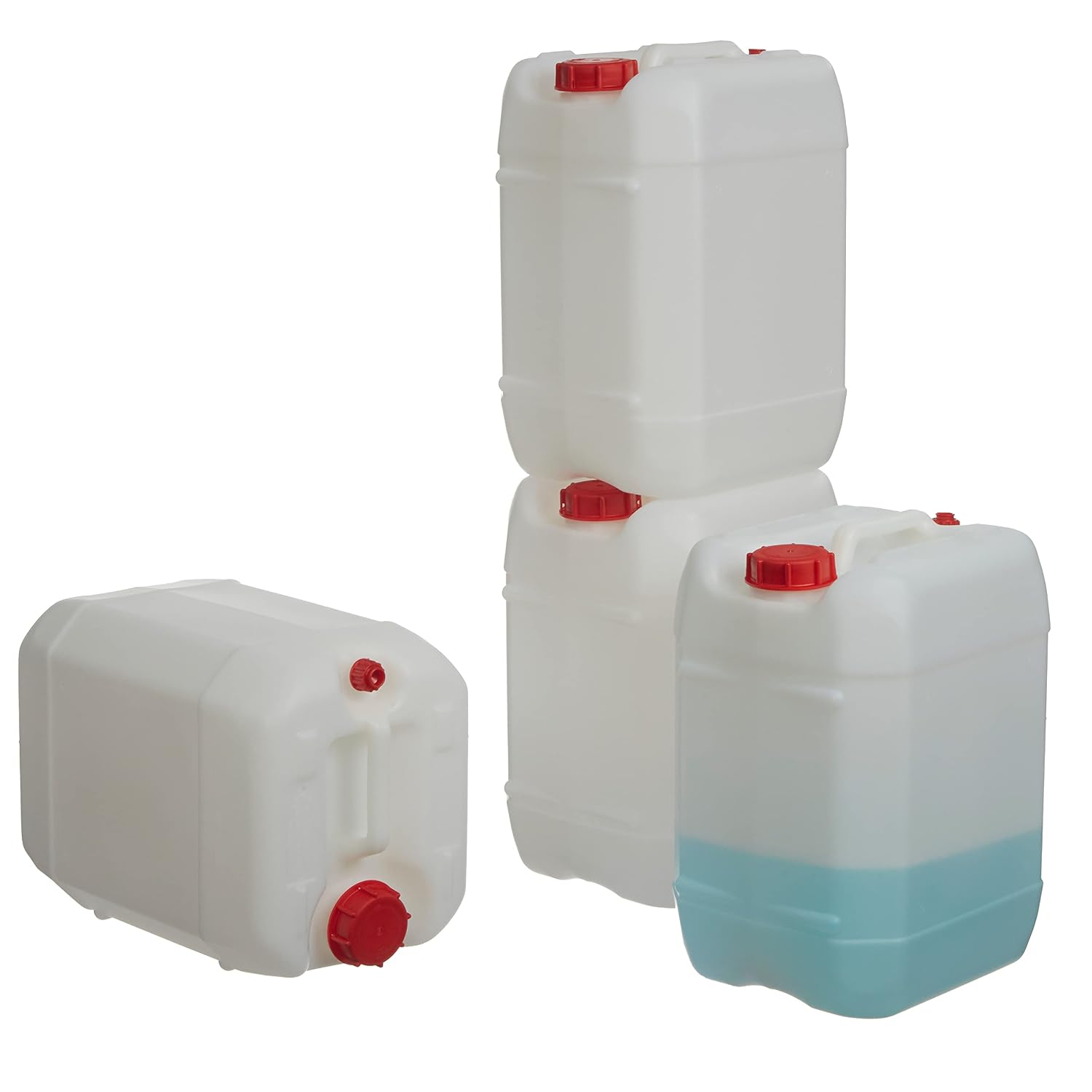 Food Storage Is - 5 Galonluk İstiflenebilir Plastik Bidon, Sızdırmaz