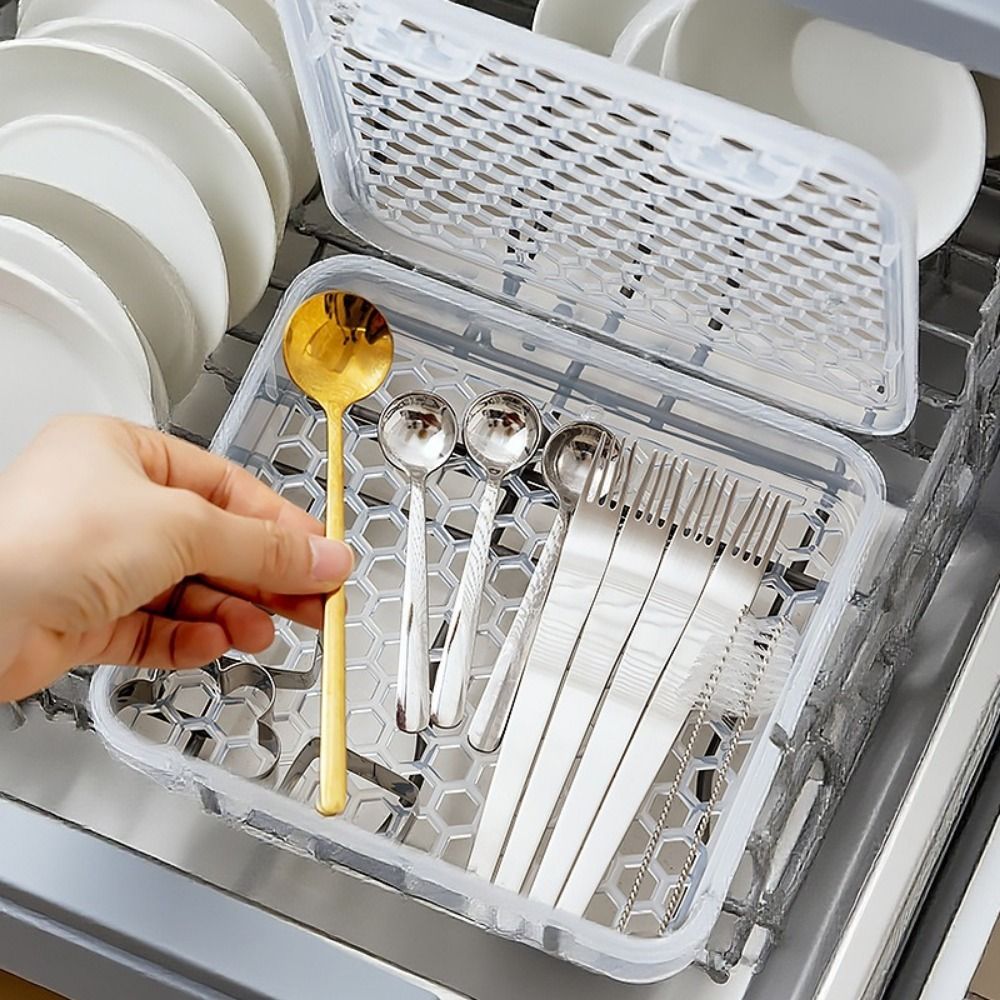 Food Storage Without Plastic - Hollow Out Bulaşık Makinesi Sofra Temizleme