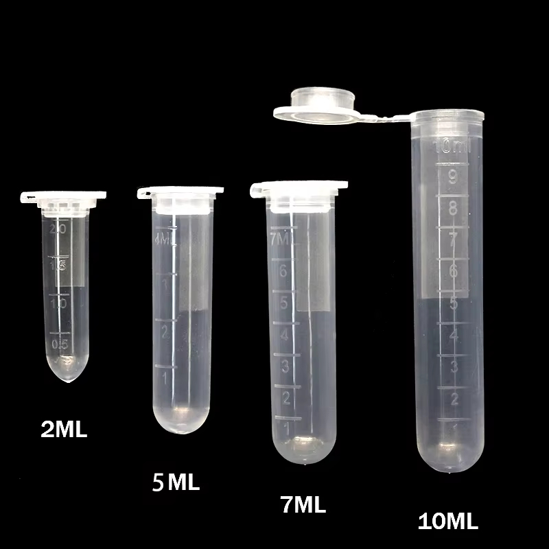 Food Storage Youtube - 5ML/10ML Laboratuvar Malzemeleri Depolama Numune Şeffaf
