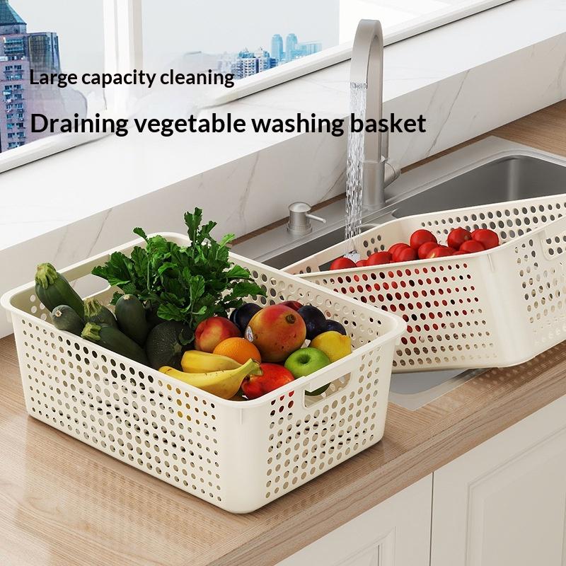 Stackable Pantry Bin - Yeni Satışta Havalandırmalı Plastik Saklama Sepetleri,
