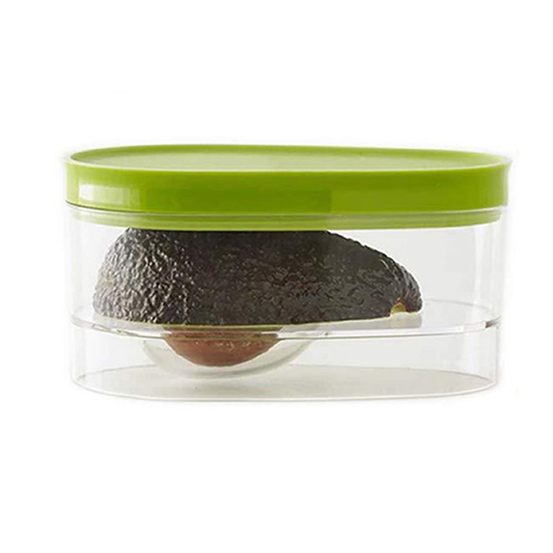Food Storage Organizer - Avokado Saklama Kutusu Yer Tasarruflu Plastik