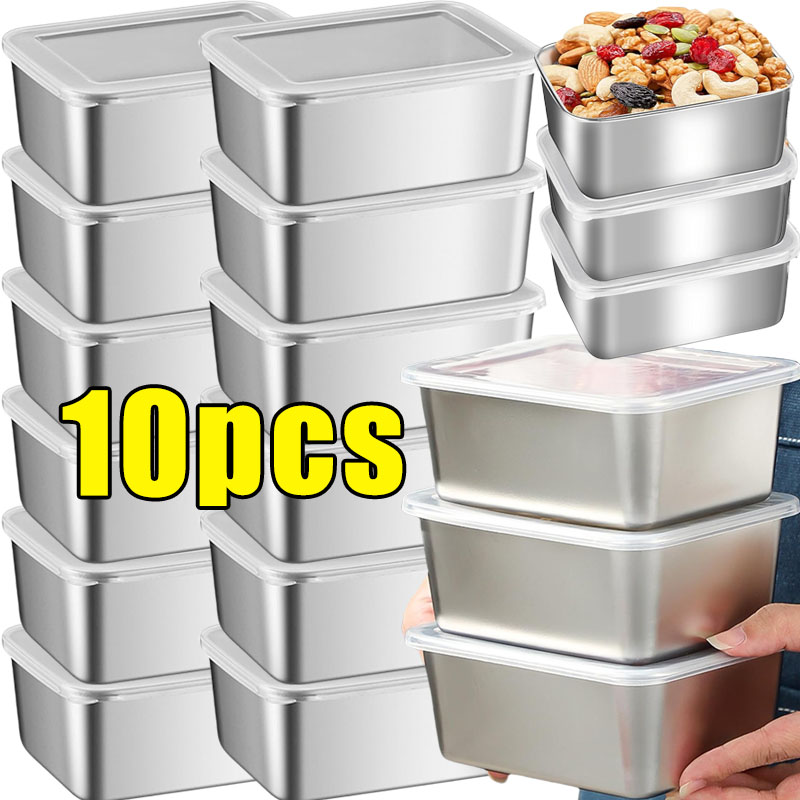 Food Storage Warehouse - Paslanmaz Çelik Gıda Saklama Kapları