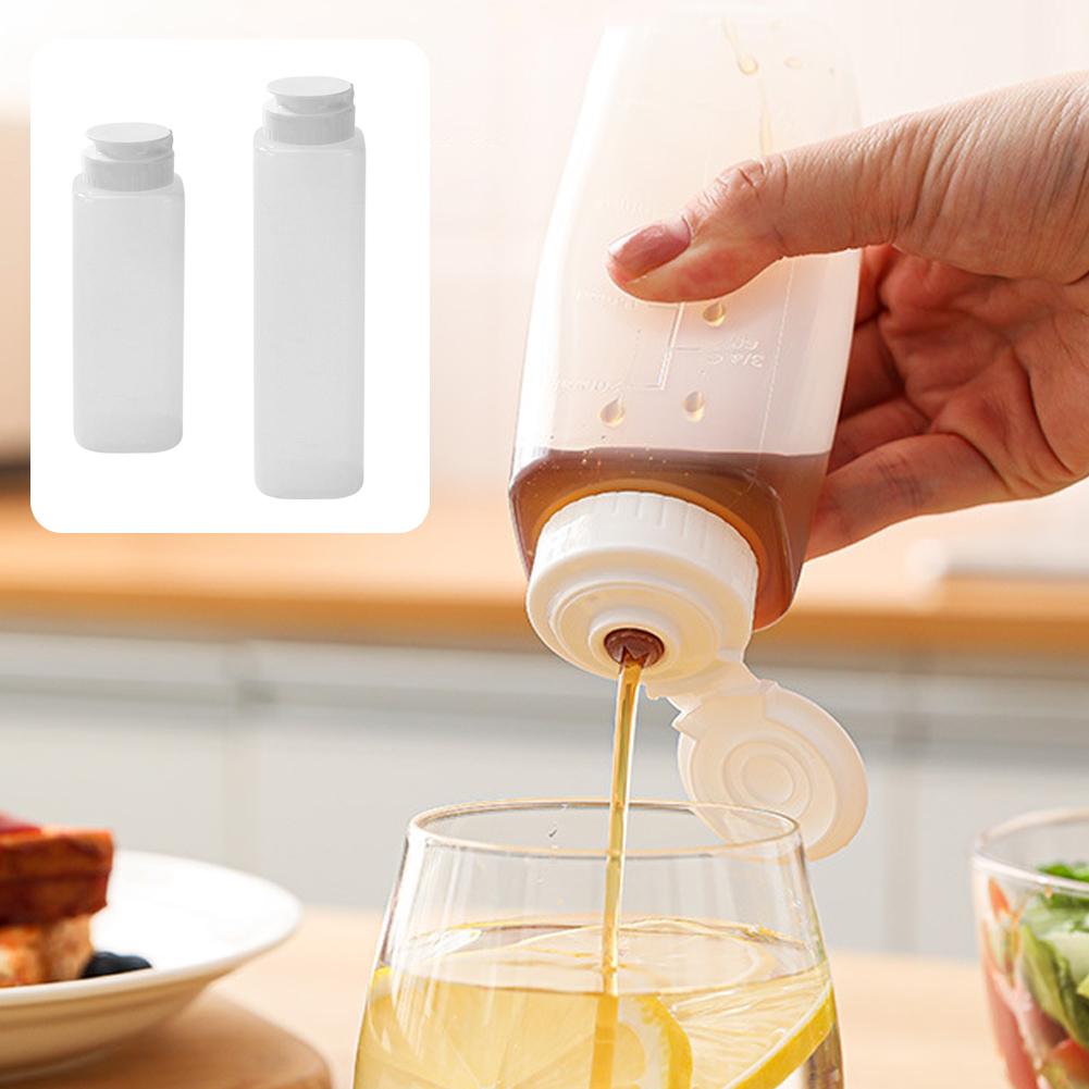Salad Dressing Bottle - 200/300 ML çeşni sıkılabilir şişe görsel-ölçekli