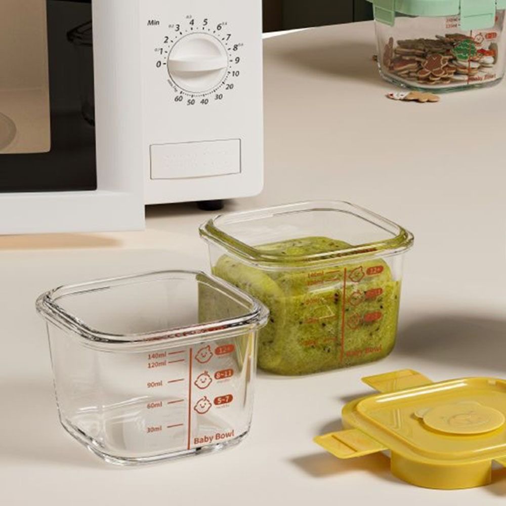 Food Storage Glass Box - Yeni 170ml Gıda Saklama Kabı Dondurulabilir