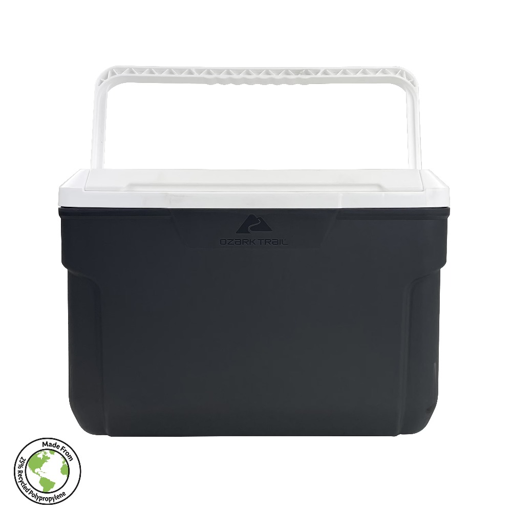 Food Storage Camping - Yalıtımlı Sert Dış Yüzeyli Tekerlekli Soğutucu
