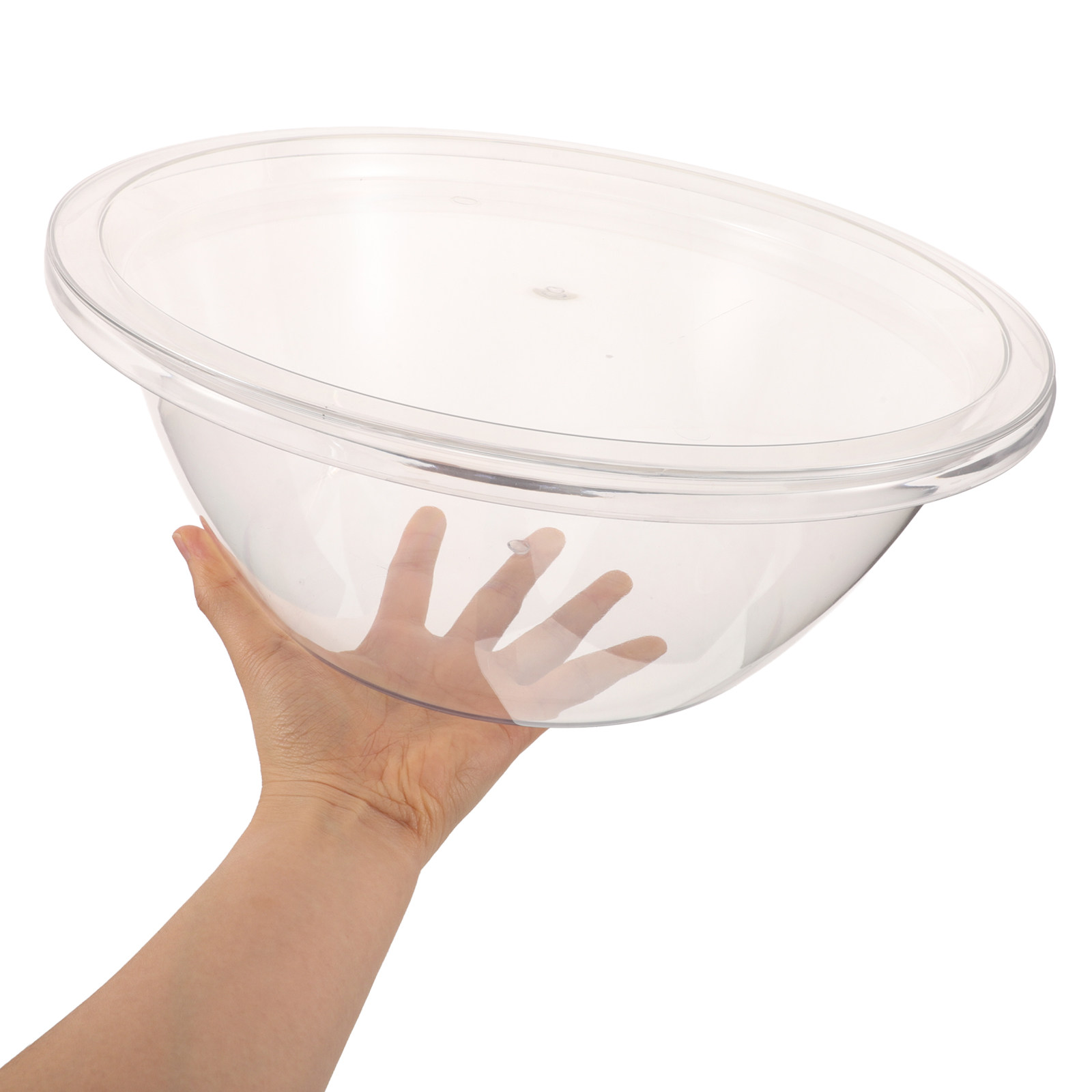 Food Storage Freezer - 2 Set Plastik Pişirme Karıştırma Kaseleri,