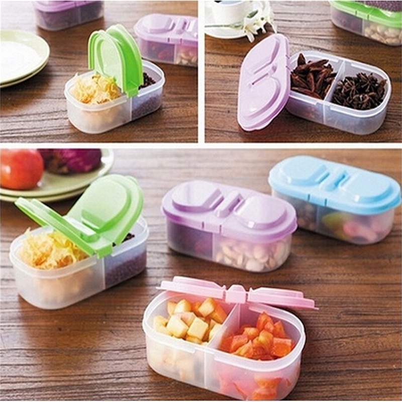 Food Storage Roll Bags - Taşınabilir plastik koruyucu kılıf konteyner gezisi