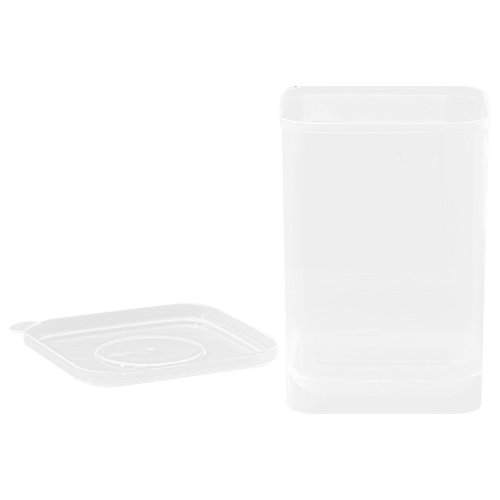 Food Storage Freezer - Hava Geçirmeyen Şeffaf Yoğurt Saklama Kabı,