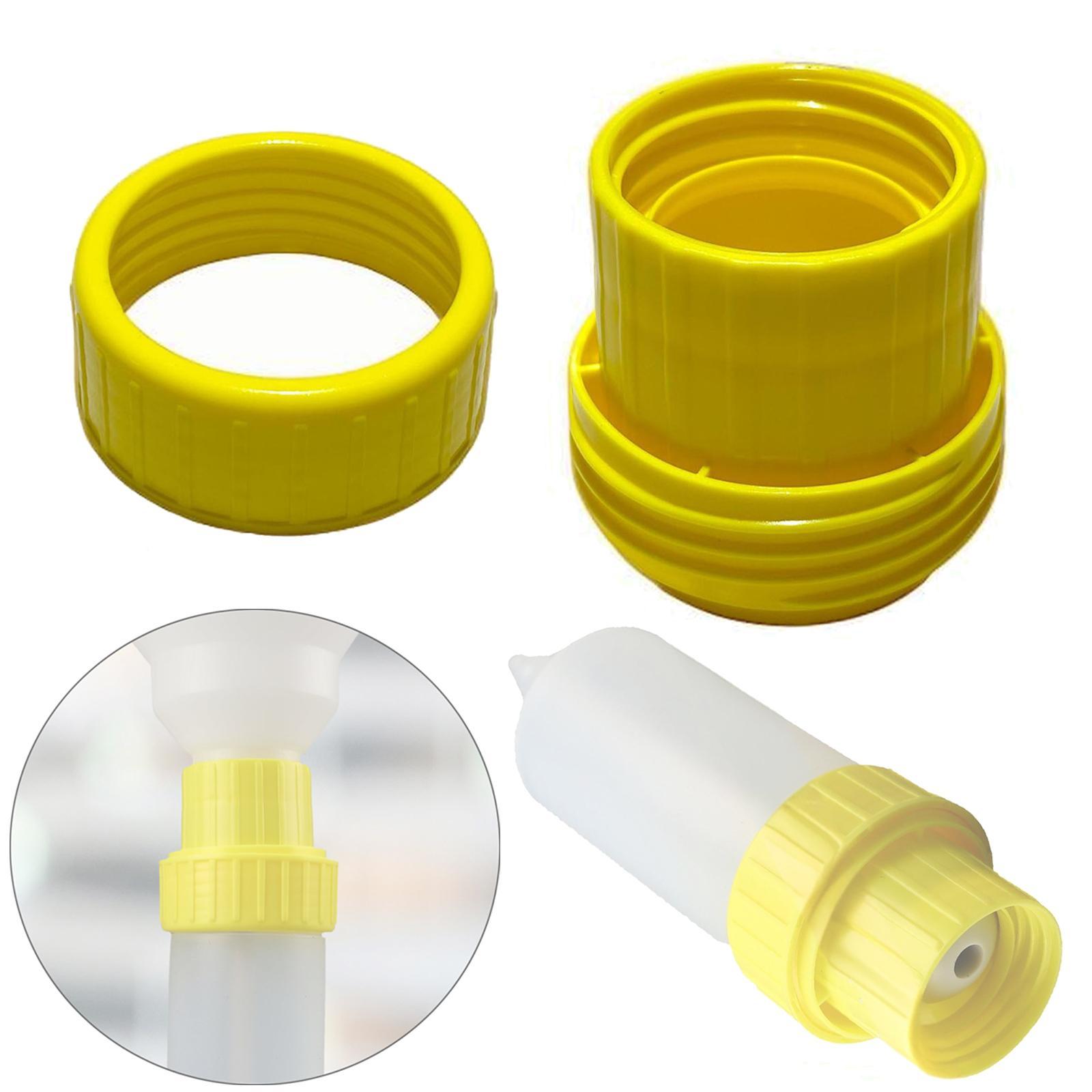 Salad Dressing Bottle - Sos Dağıtıcı Sabitleme Halkaları Ketçap Dağıtıcı