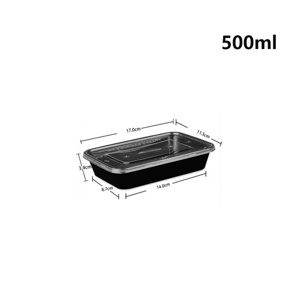 Food Storage Without Plastic - 5 adet/takım yeni plastik tek kullanımlık