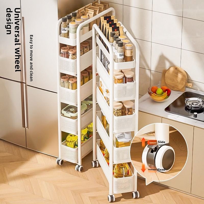 Food Storage Without Plastic - Paslanmaz çelik mutfak aralık rafı buzdolabı