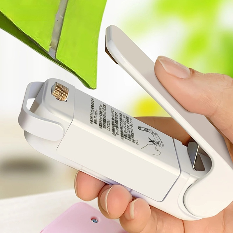 Food Storage Vacuum Sealer Machine - Mini El Tipi Isı Yalıtımlı Poşet