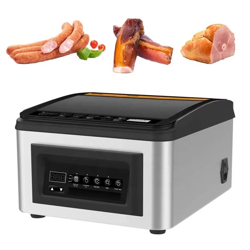 Food Storage Vacuum Sealer Machine - Masaüstü Elektrikli Vakumlu Kapatma Makinesi 110V