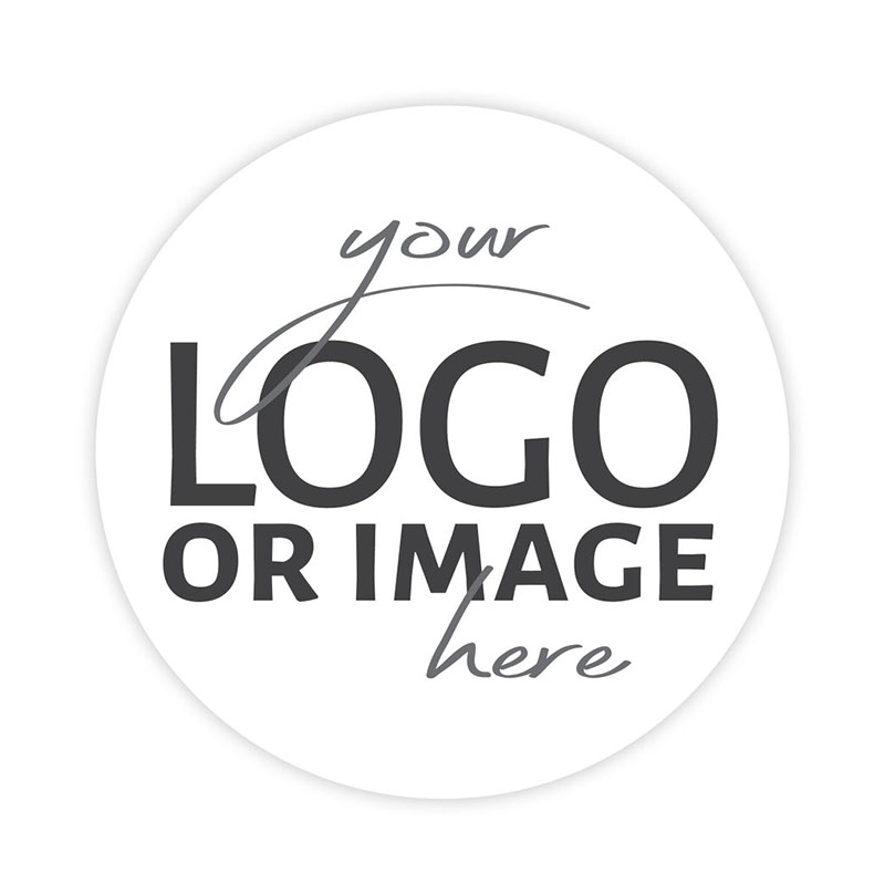 Food Storage Label - 2.5 cm-6 cm Özel logo çıkartmaları