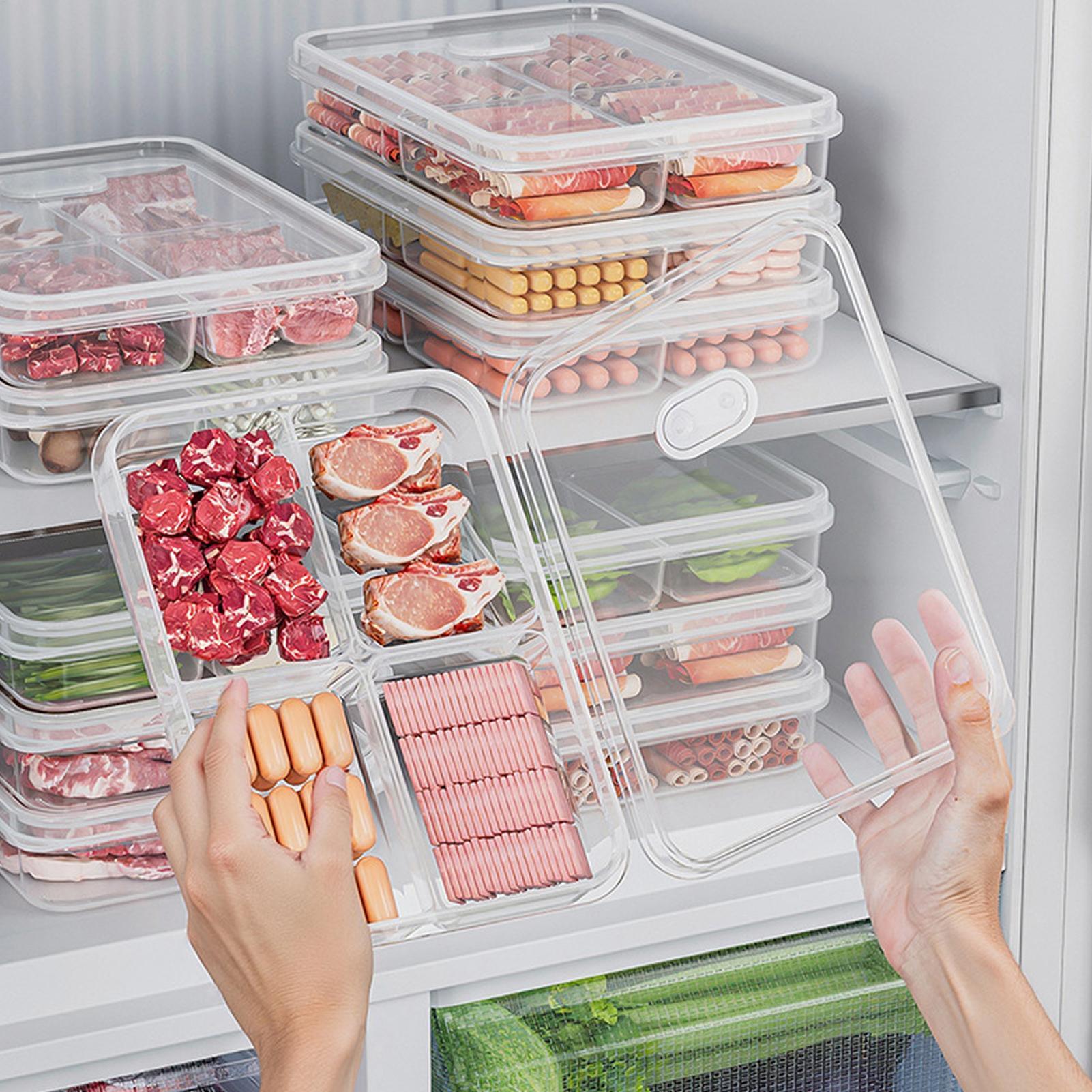 Food Storage Warehouse - 1 Adet Buzdolabı Saklama Kutusu Et