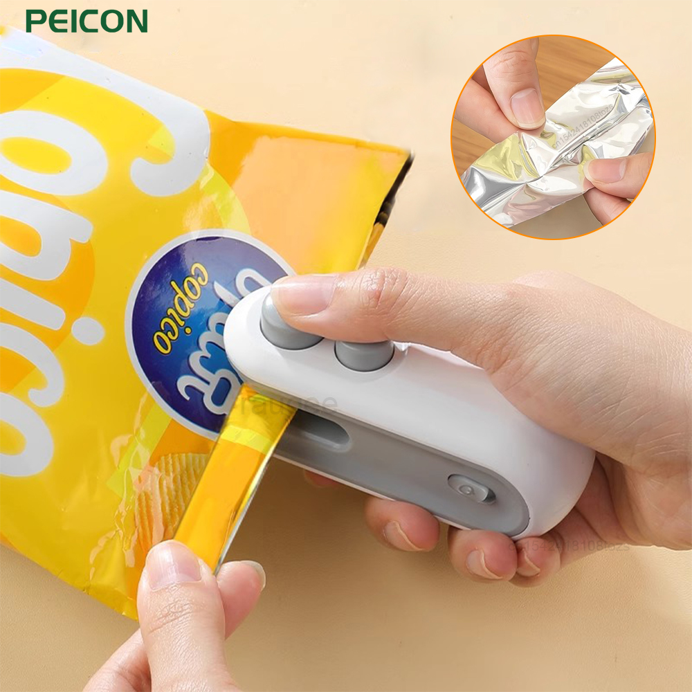 Food Storage Vacuum Sealer Machine - Mini Kapama Makinesi 2IN1 Isı Yalıtıcı