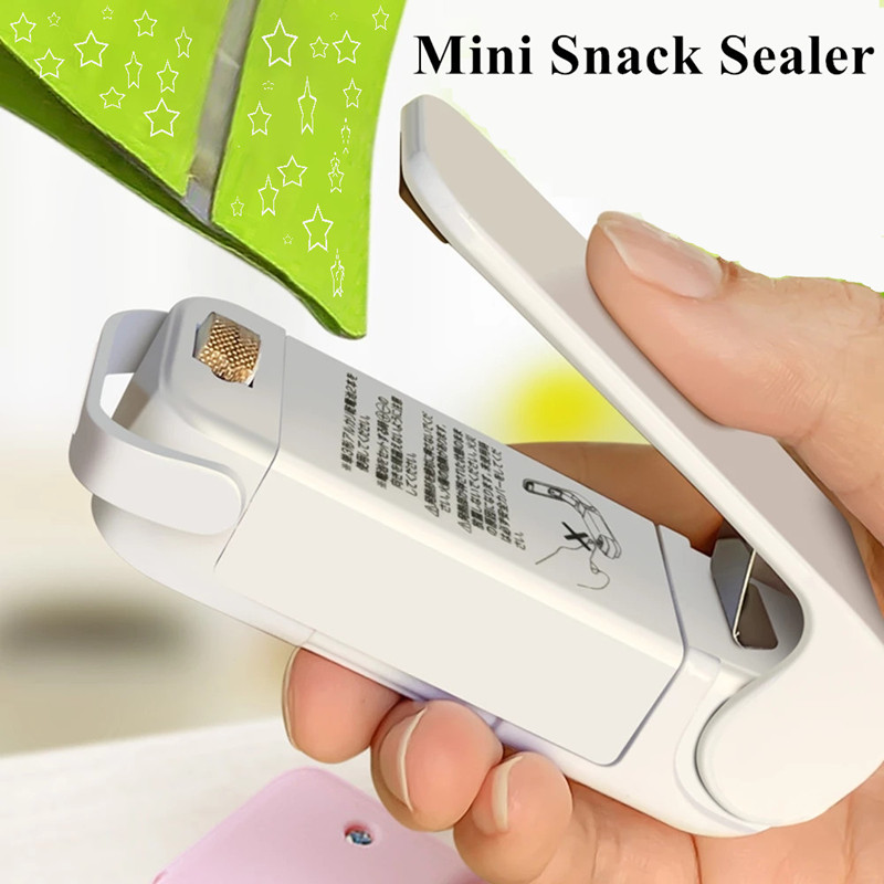 Food Storage Vacuum Sealer Machine - Taşınabilir Çanta Isı Yalıtıcı Plastik Paket