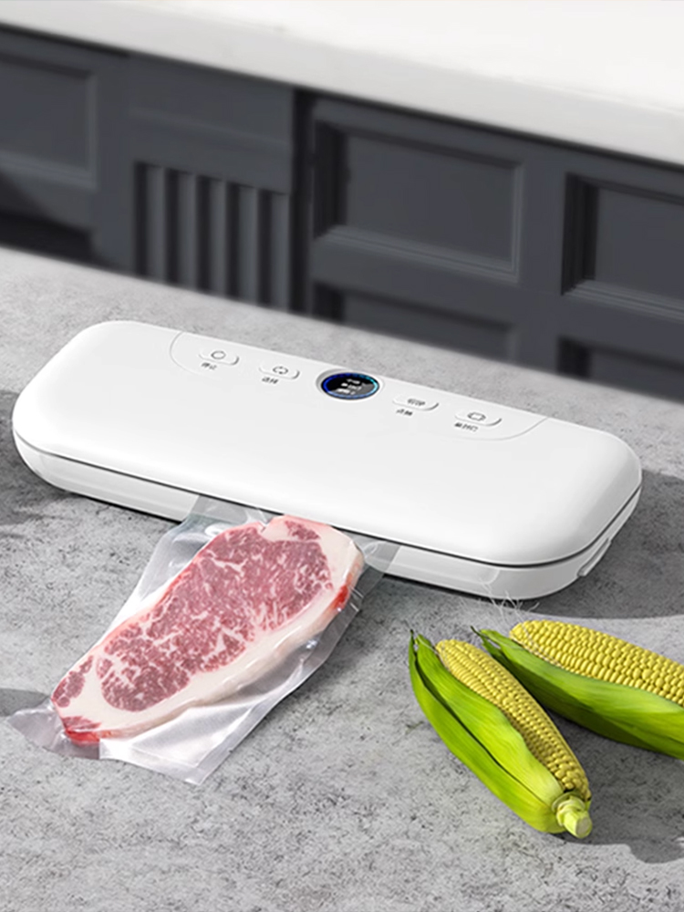 Food Storage Vacuum Sealer Machine - 100 adet vakum torbası 18x25cm vakumlama