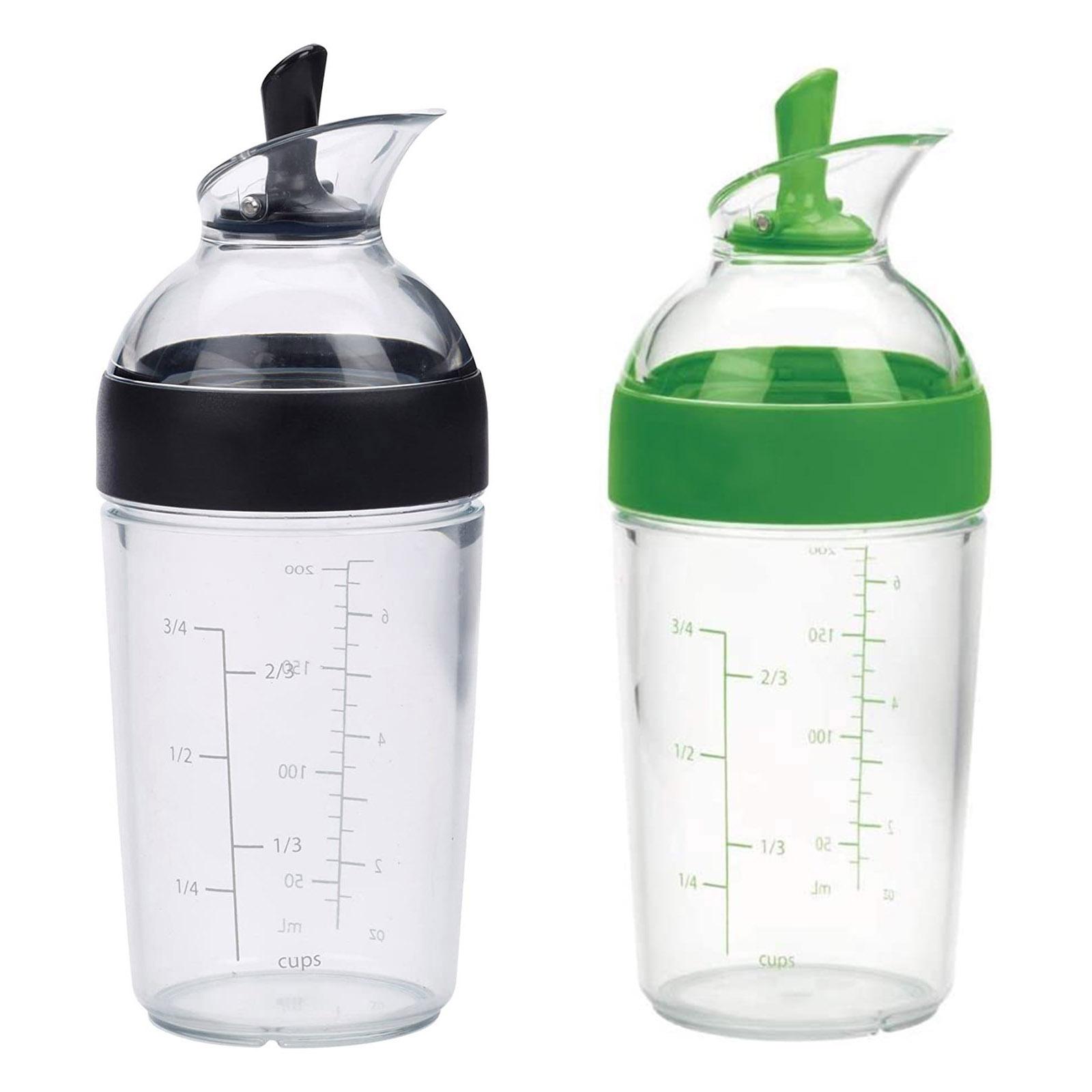 Salad Dressing Bottle - El Yapımı Salata Sosu Çalkalayıcı Gıda