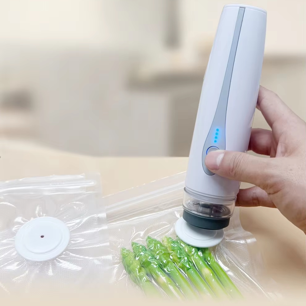 Food Storage Vacuum Sealer Machine - Otomatik Mini Vakum Paketleme Makinesi Ev