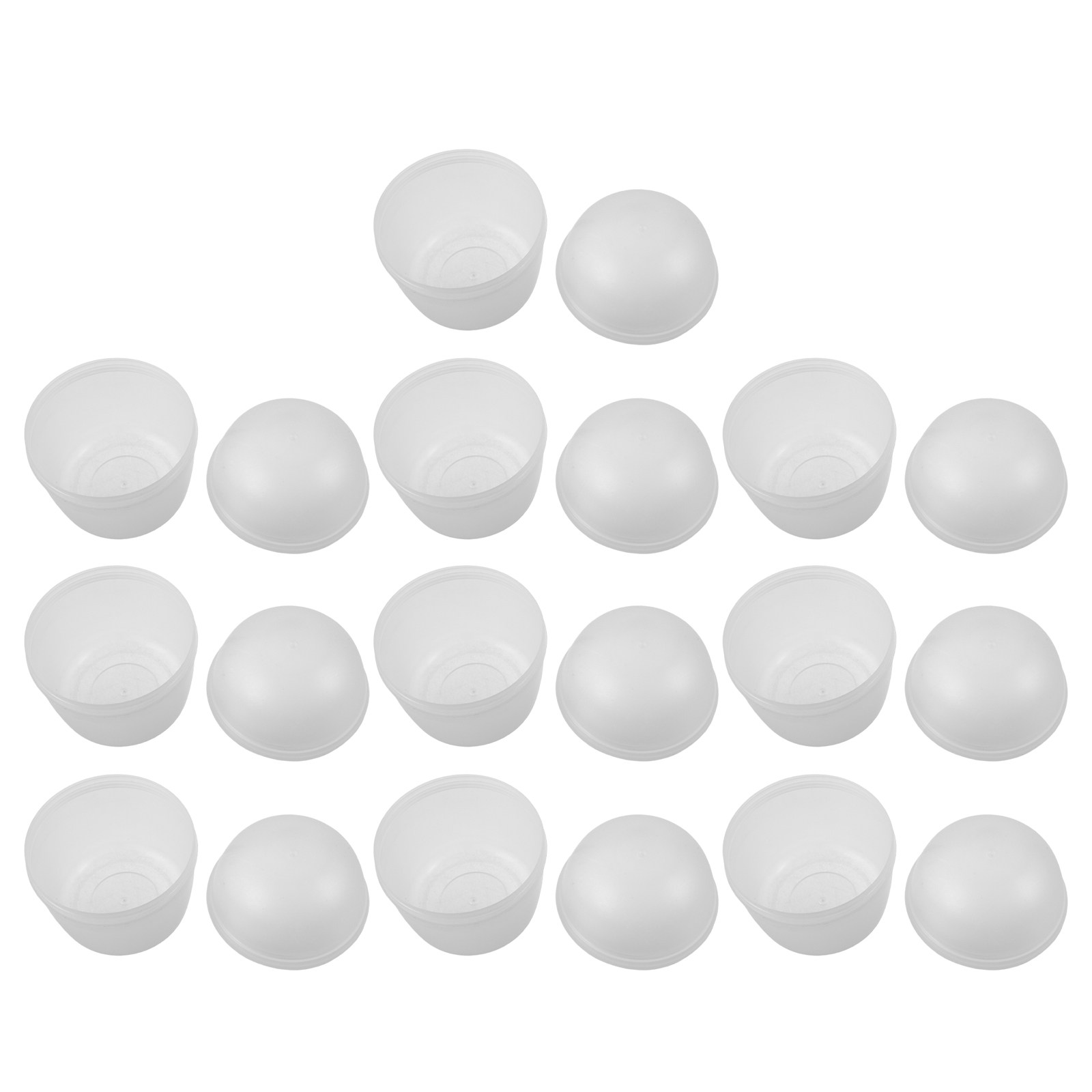Food Storage Organizer - 10 Adet Buzlu Yüzeyli Hava Geçirmez