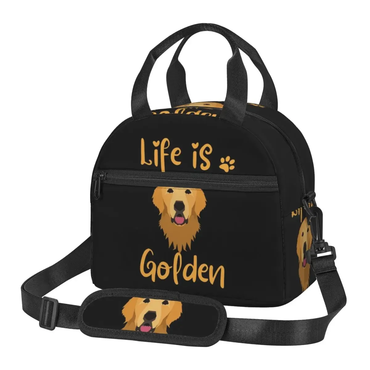 Food Storage Quotes - GOLDEN RETRIEVER Alıntı Yalıtımlı Öğle Yemeği