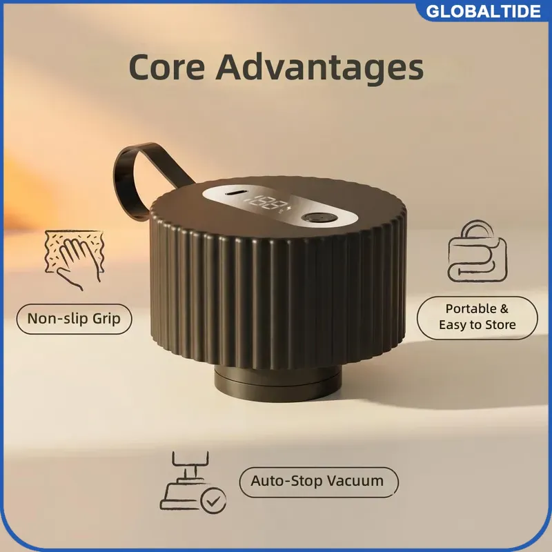 Food Storage Vacuum Sealer Machine - Elektrikli Mason Kavanoz Vakum Mühürleme Makinesi