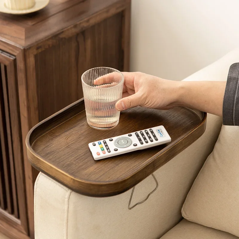 Food Storage Rack - Kanepe Yanı Klipsli Tepsi Masası, Klipsli