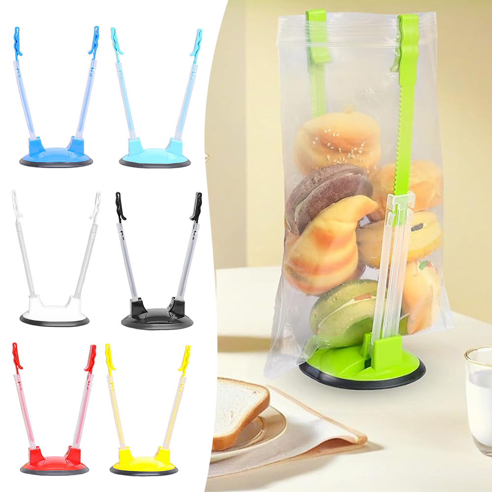 Food Storage Roll Bags - Ayarlanabilir Slip Olmayan Gıda Depolama Çantası
