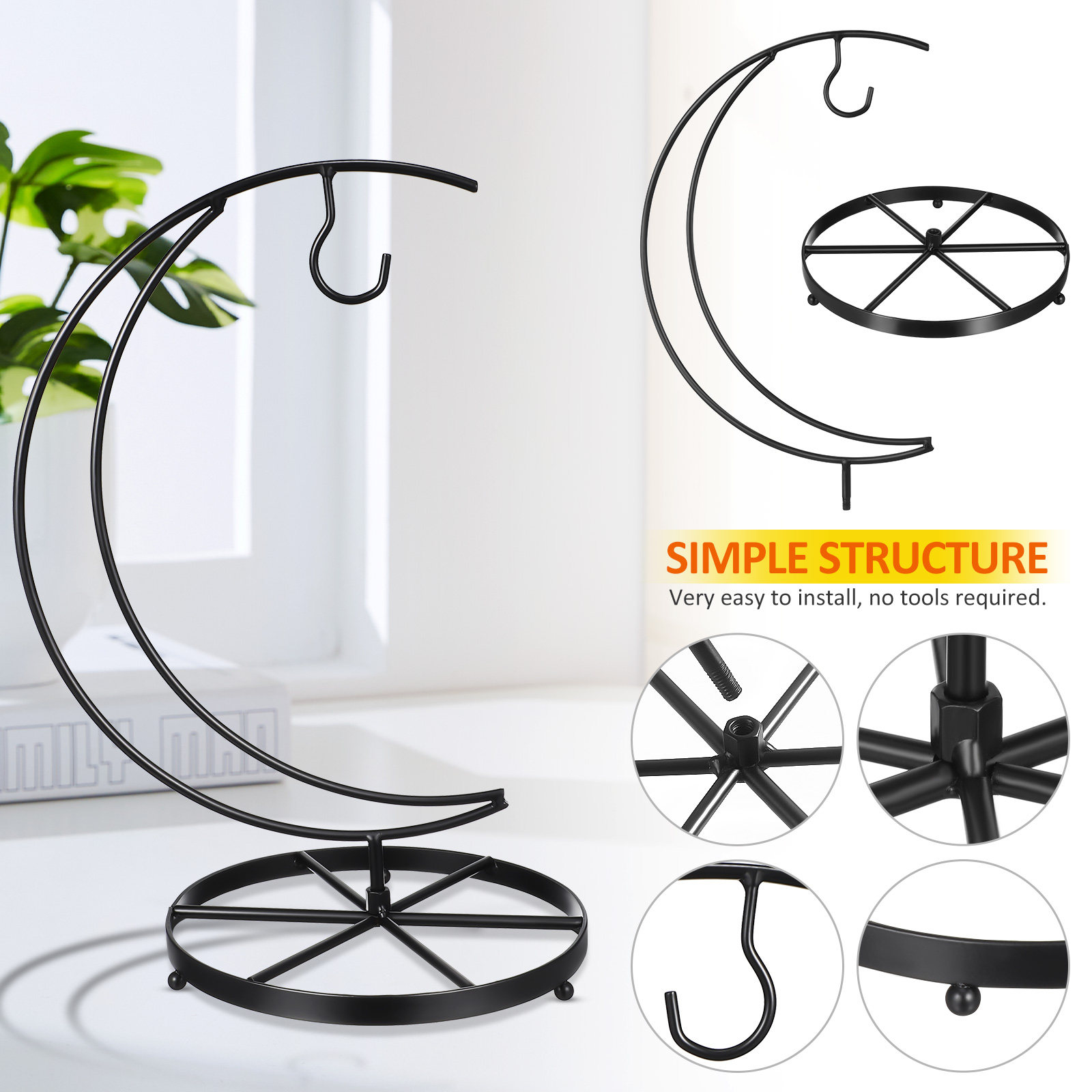 Meyve Tabağı Askısı Metal Raf  - Food Storage Organizer incelemesi ve fiyatı