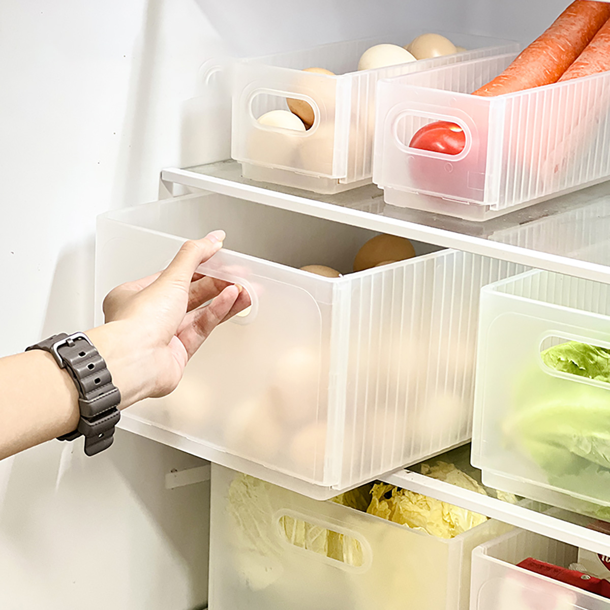WORTHBUY Plastik Katlanır Buzd - Food Storage Without Plastic incelemesi ve fiyatı
