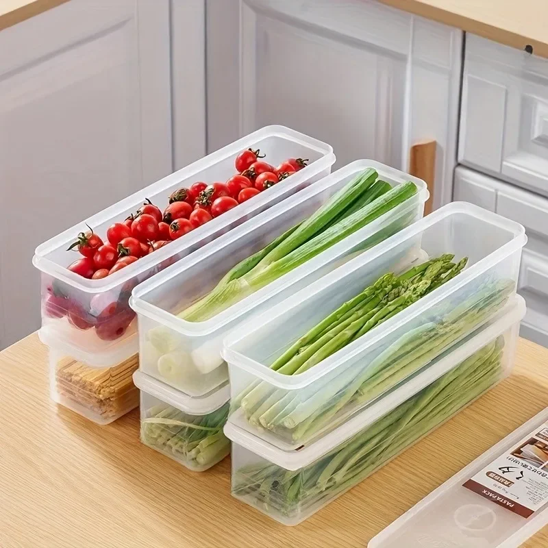 Büyük Dikdörtgen Gıda Saklama  - Stackable Pantry Bin incelemesi ve fiyatı