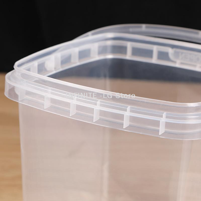 10 adet Plastik 500/1000 ML Ko - Food Storage Is incelemesi ve fiyatı