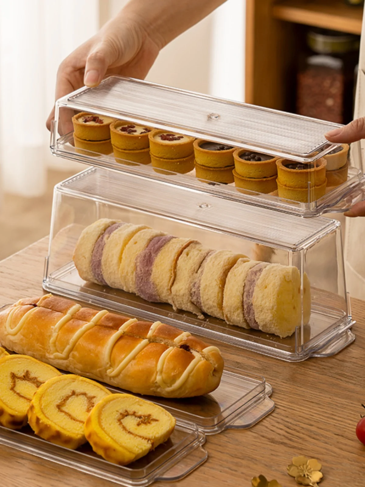 Gıda Sınıfı Mühürlü Kek Rulo S - Food Storage Refrigerator incelemesi ve fiyatı