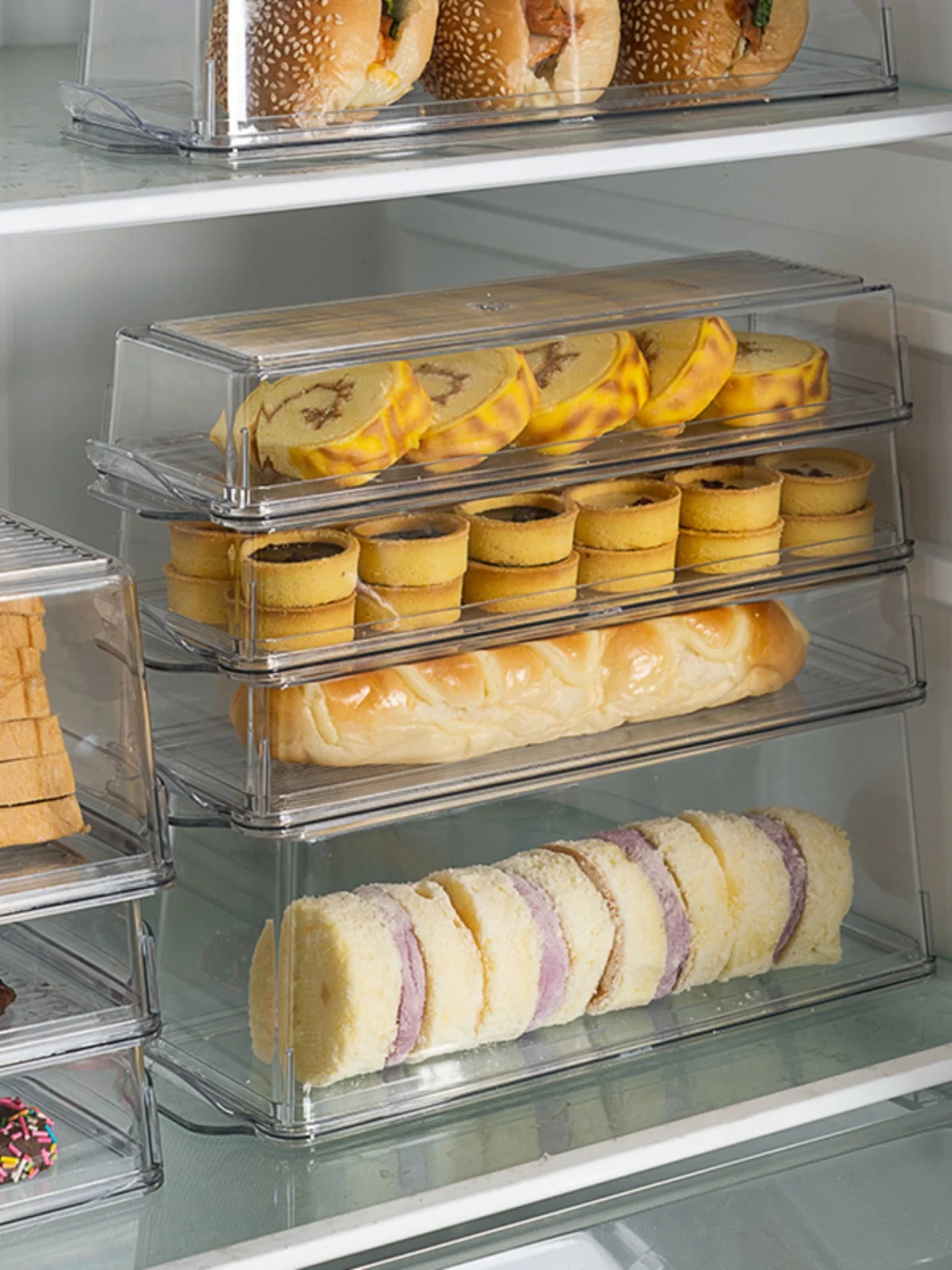 Gıda Sınıfı Mühürlü Kek Rulo S - Food Storage Refrigerator incelemesi ve fiyatı