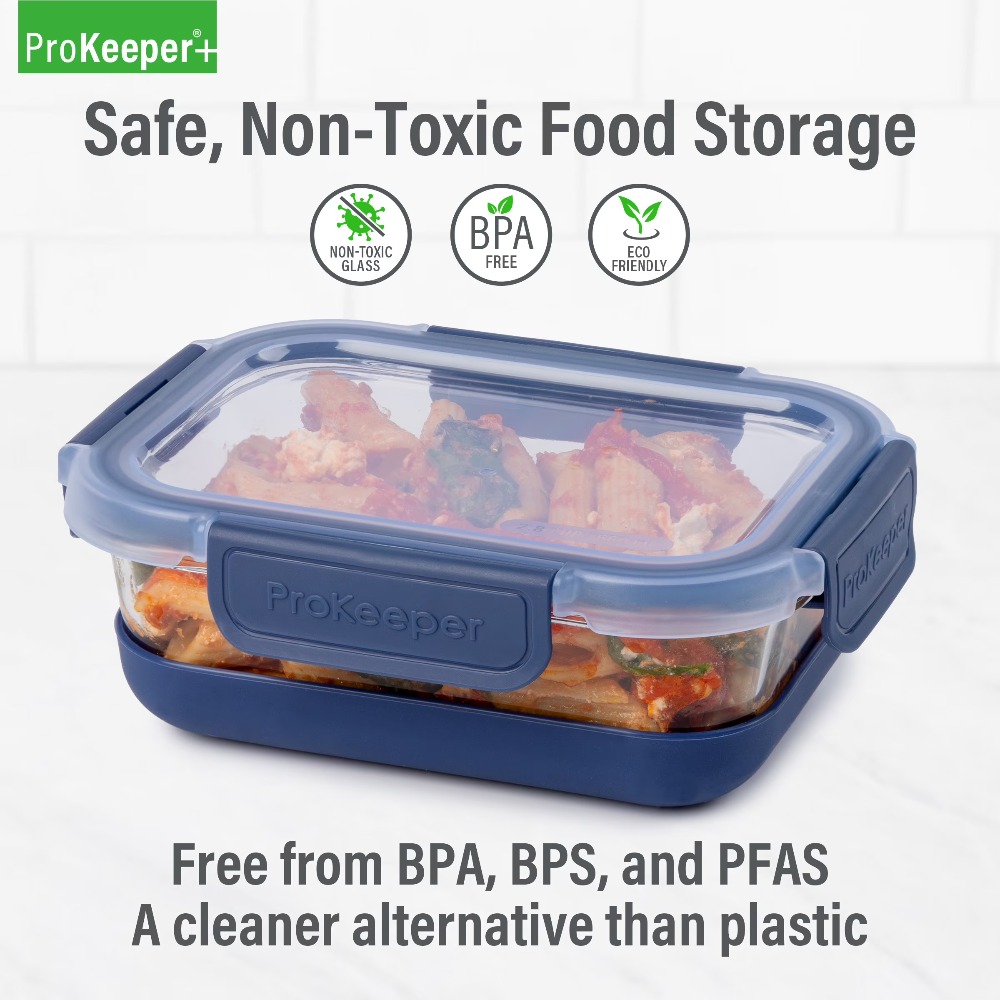 2.8 Bardaklık Cam Gıda Saklama - Food Storage Freezer incelemesi ve fiyatı