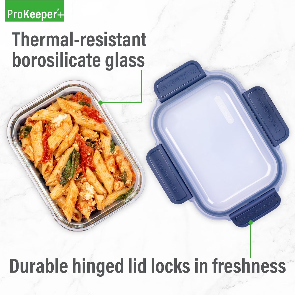 2.8 Bardaklık Cam Gıda Saklama - Food Storage Freezer incelemesi ve fiyatı
